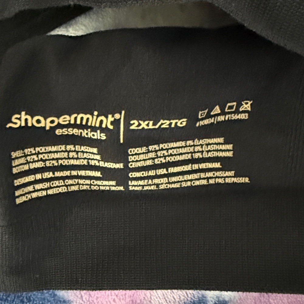 Shapermint Essentials Black Women's Bra - XXL - Picture 3 of 4